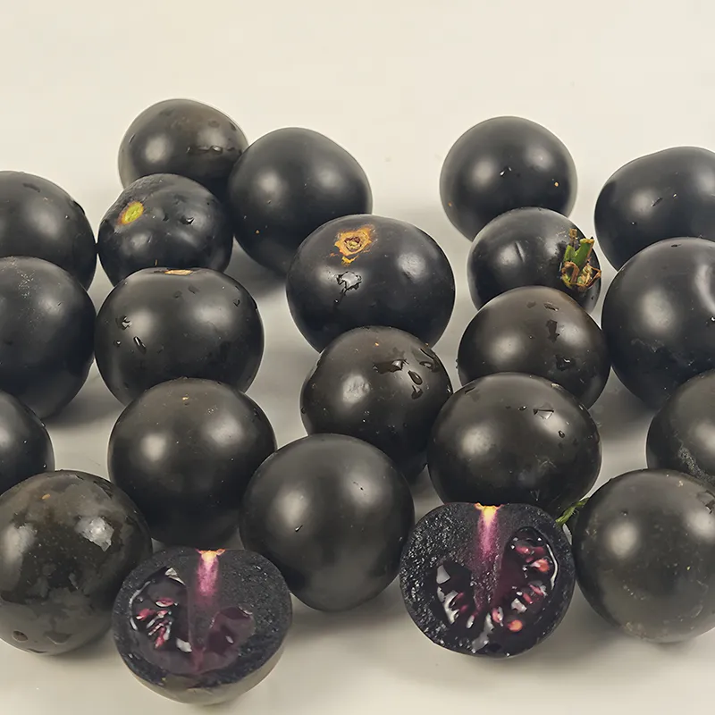 Obsidian tomato seeds have a sweet taste and are suitable for planting in pots and gardens
