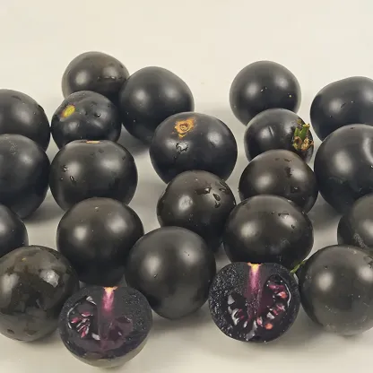 Obsidian tomato seeds have a sweet taste and are suitable for planting in pots and gardens