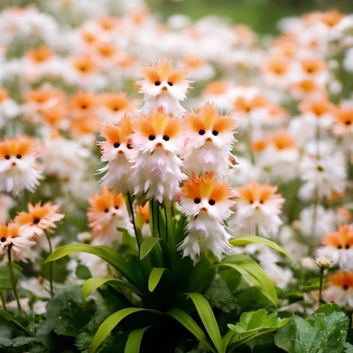 🔥Amazing Plants! 🌈🐱Cat's Eye Dazzle Flower