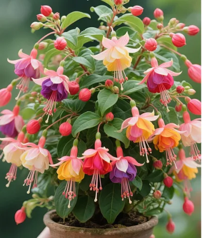 🌺Lantern Flower Seeds-Colorful
