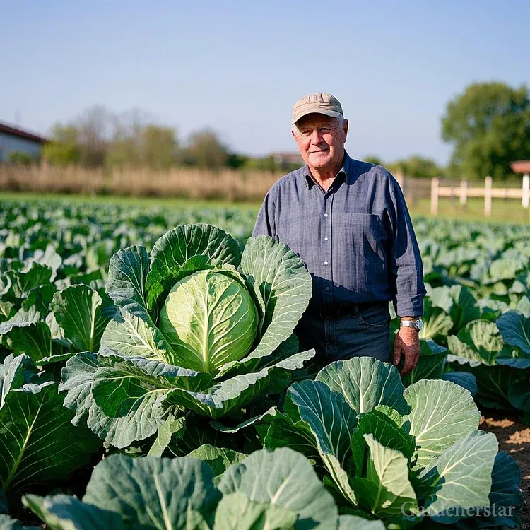 🥇Giant Cabbage Seeds, First Place in Cabbage Contest🥬