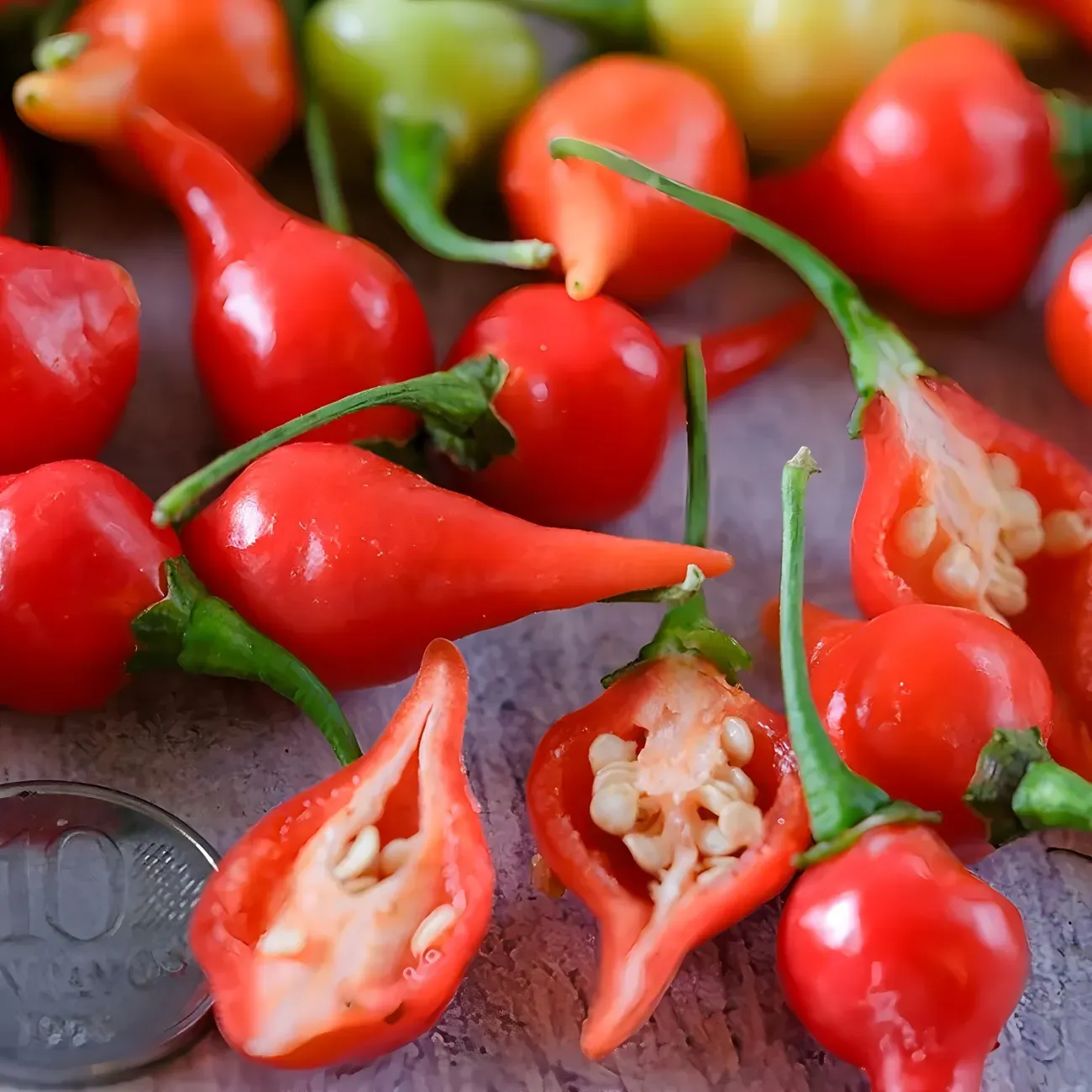 BIQUINHO RED PEPPER SEEDS