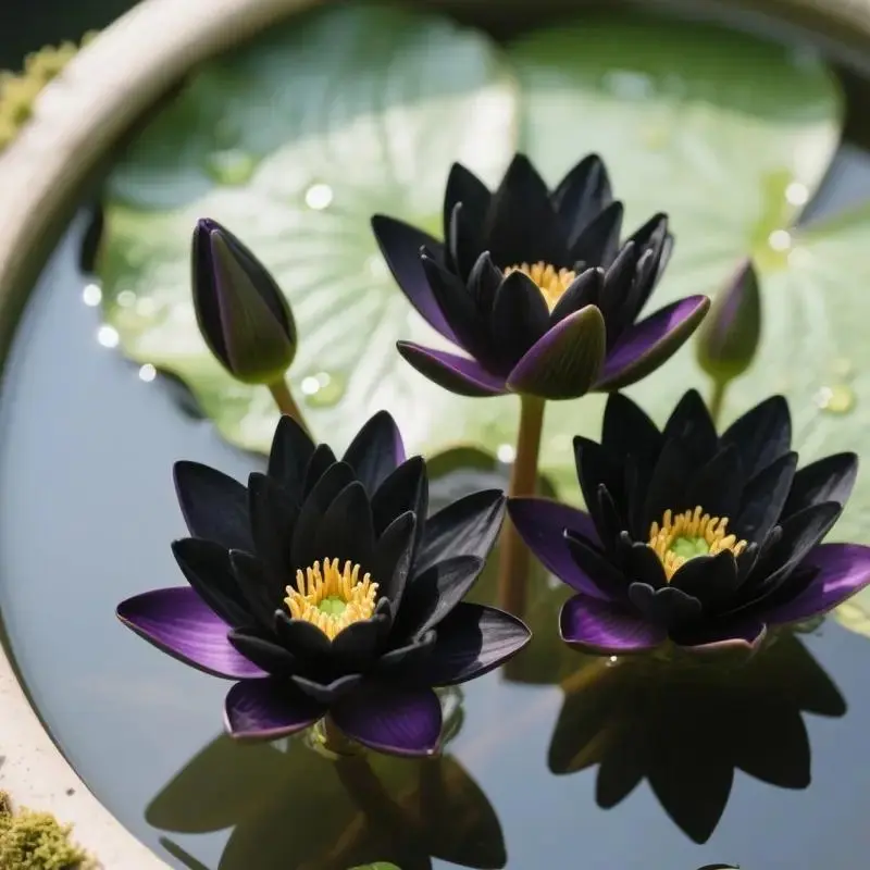 💖💖 The Premium Bonsai Lotus Flower Seeds - Non-GMO Heirloom Water Garden Plant
