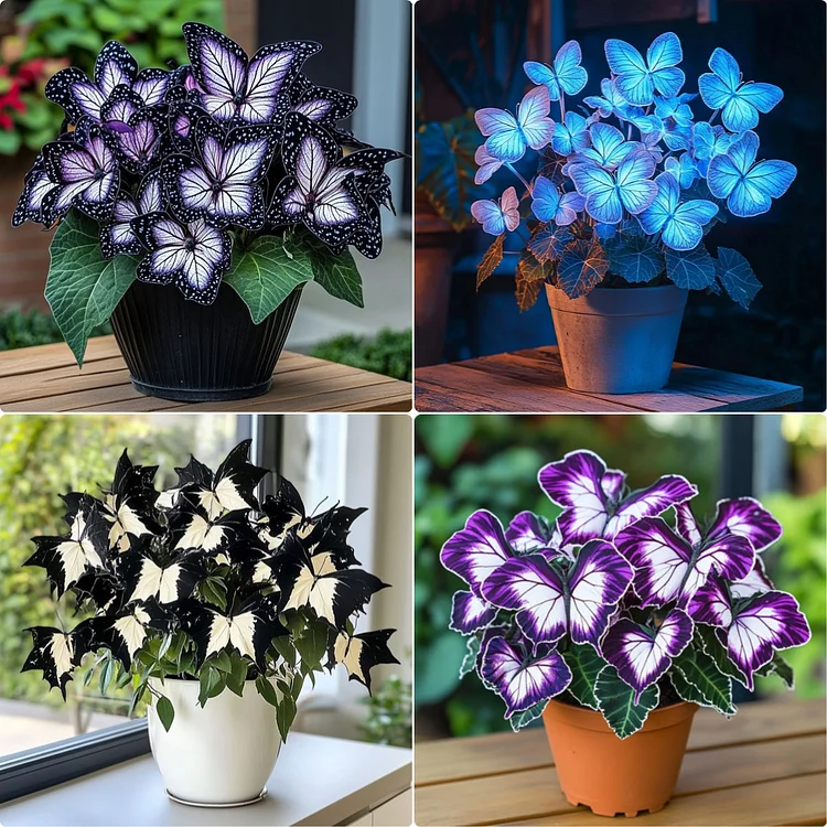 Begonia 'Moonlight Butterfly' 🦋