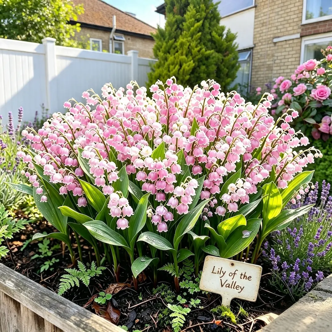 💐Lily of The Valley Perennial Flower Bulbs—Easy to Grow, Rich Scented，Perfect for Outdoor & Indoor