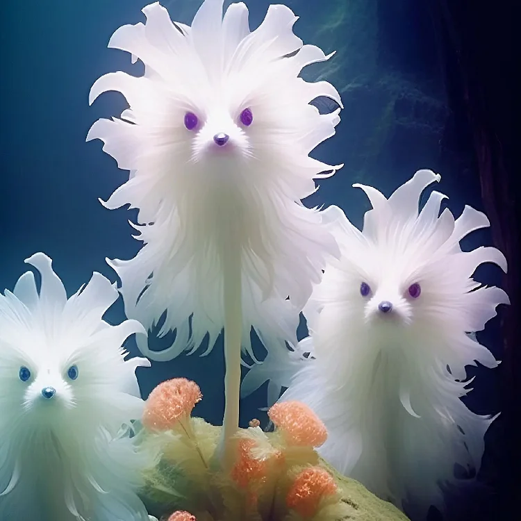 White Fox Flower Seeds
