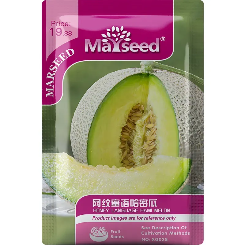 Langue du miel Graines de melon Hami