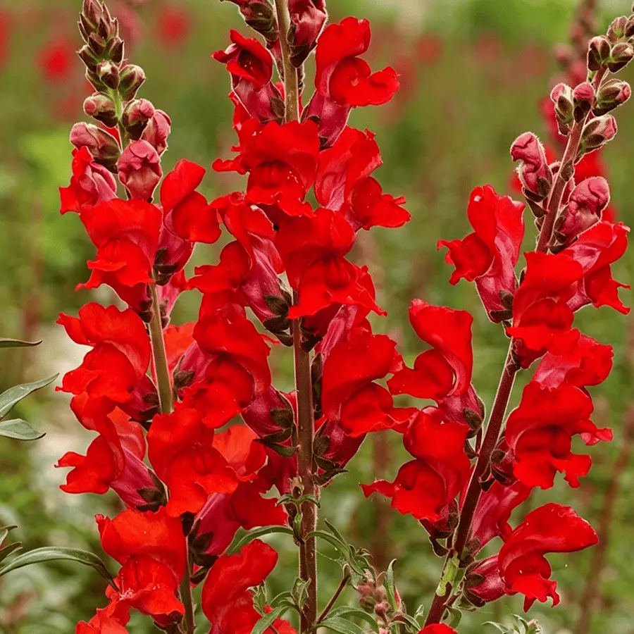 Royal Garden Snapdragon Seeds – Gardeners’ Choice for Tall, Colorful Cut-Flower Blooms 🌸