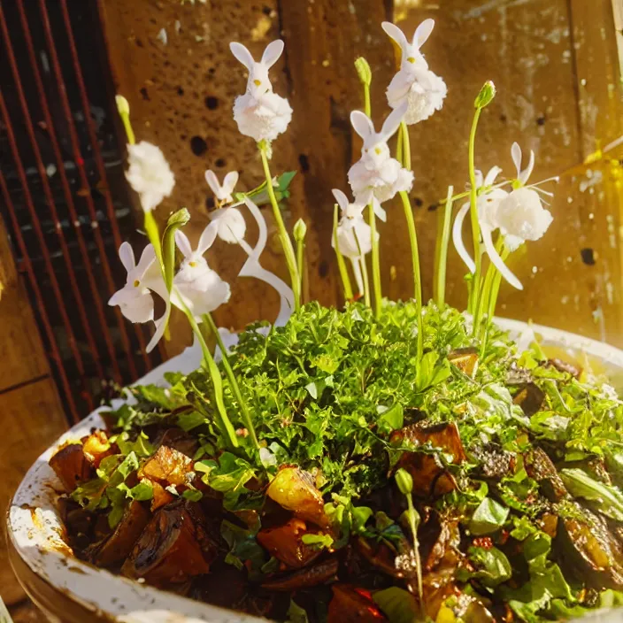 Soft And Cute Cold Killer-Bladderwort Flower Seeds