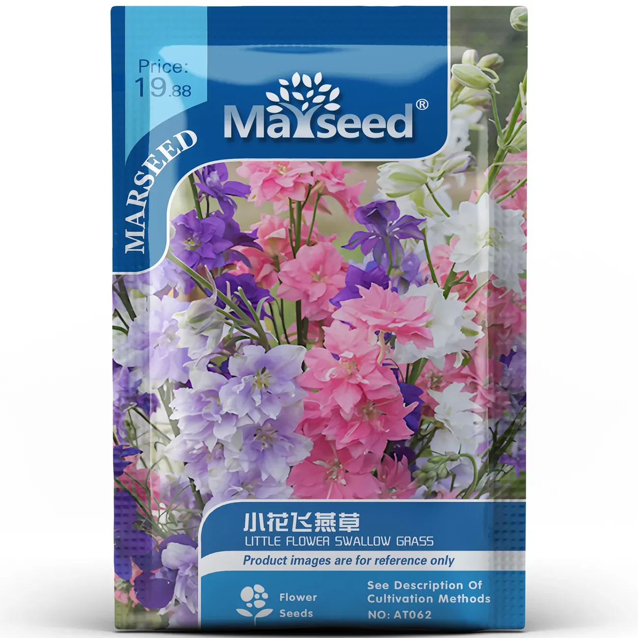 🌼BIG FLOWER DELPHINIUM SEEDS