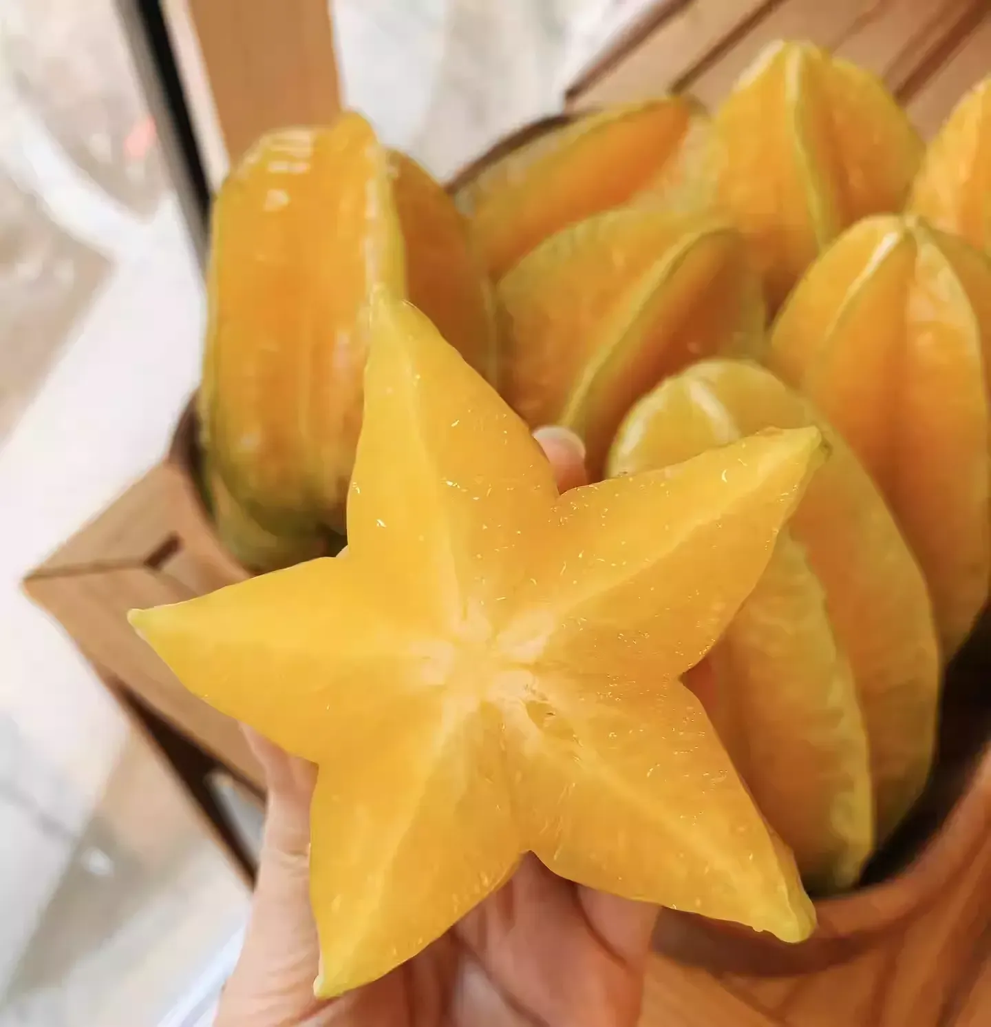 ⭐Sweet Starfruit Seeds-Four Seasons Potted