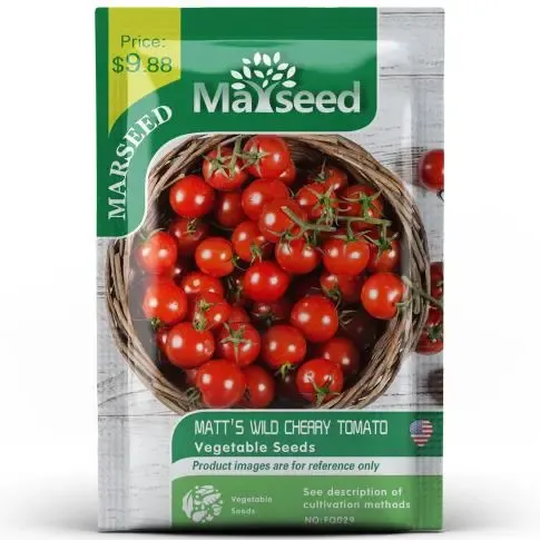 [Tomato Collection] Imported Old Variety Tomatoes, Dwarf Cherry Tomatoes, Seeds