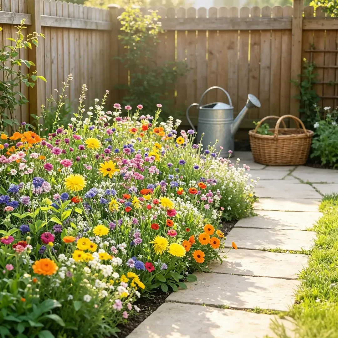🌺Deer Resistant Wildflower Seed Mix🌈Heirloom Seeds