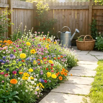 🌺Deer Resistant Wildflower Seed Mix🌈Heirloom Seeds