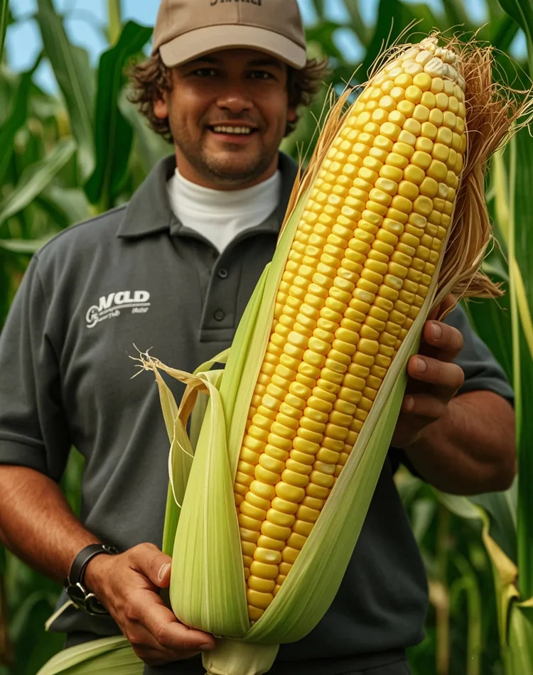 Giant Organic Crop Seeds
