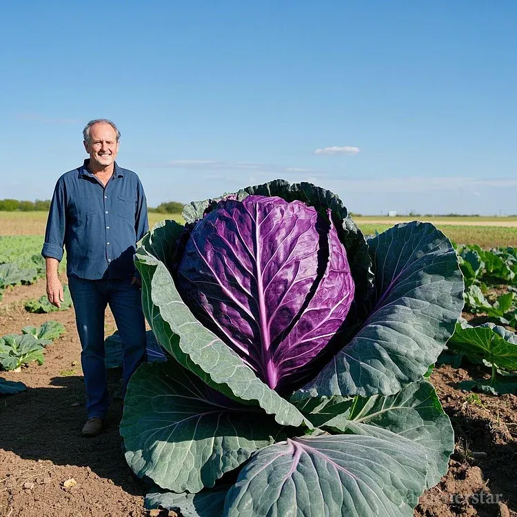 🥇Giant Cabbage Seeds, First Place in Cabbage Contest🥬
