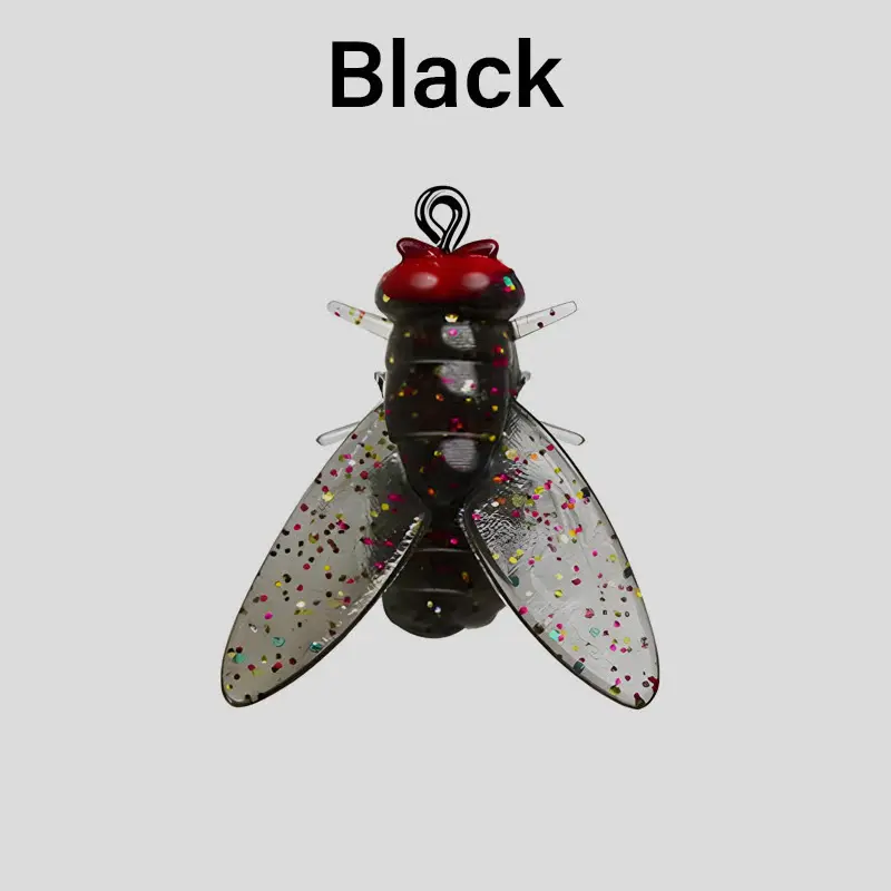 🔥Simulated Flies Fishing Attractor Bait Hook