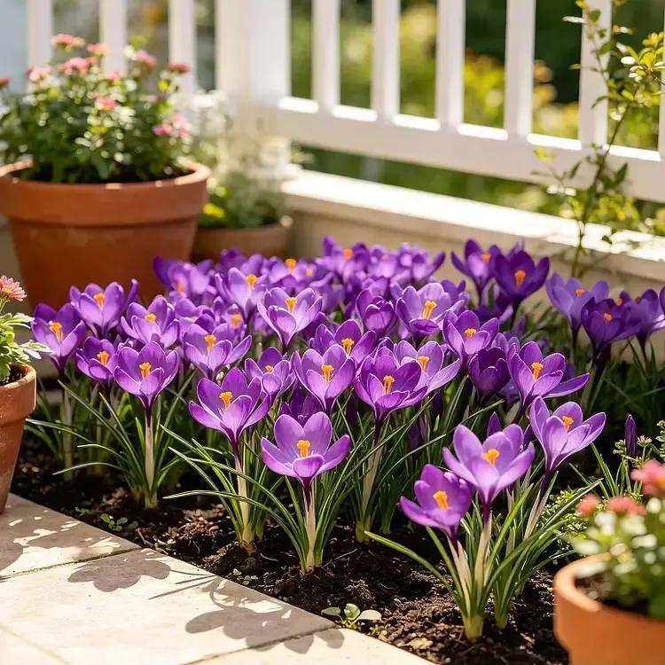 🌹Saffron Bulbs—Gold in the Flower
