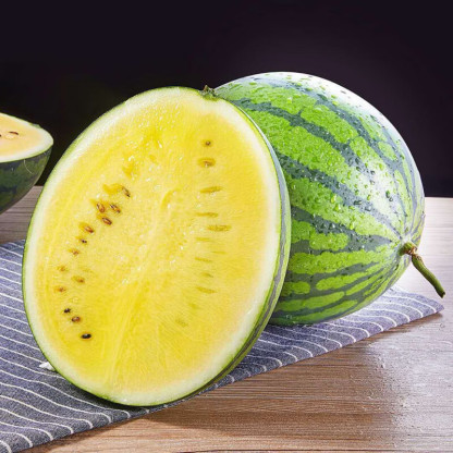 Petite Yellow Watermelon Seeds 