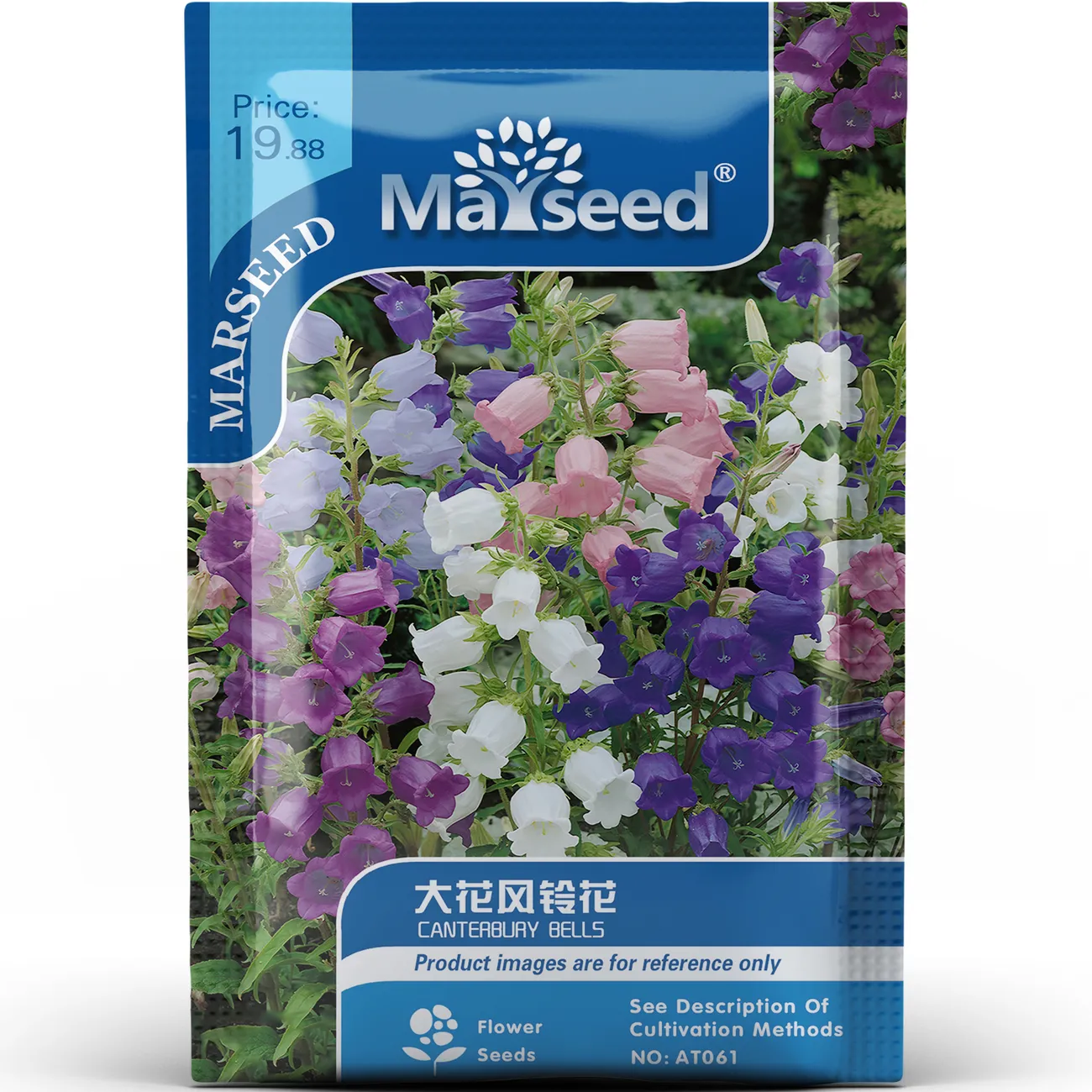 🔔Bellflower Seeds—Spring's Rainbow Romance🌸