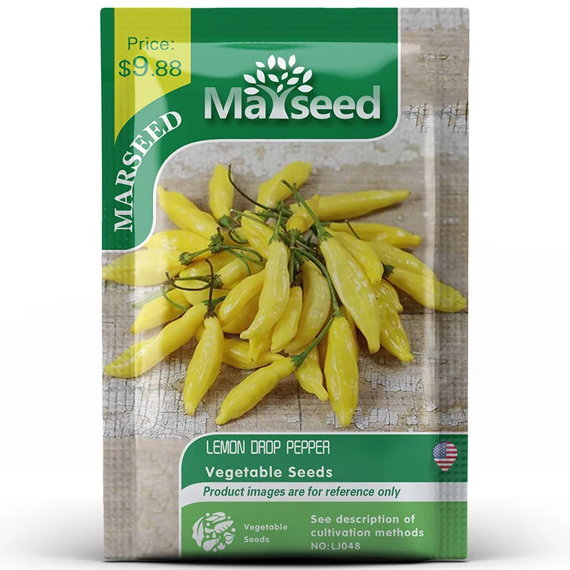 Lemon Drop Pepper Seeds