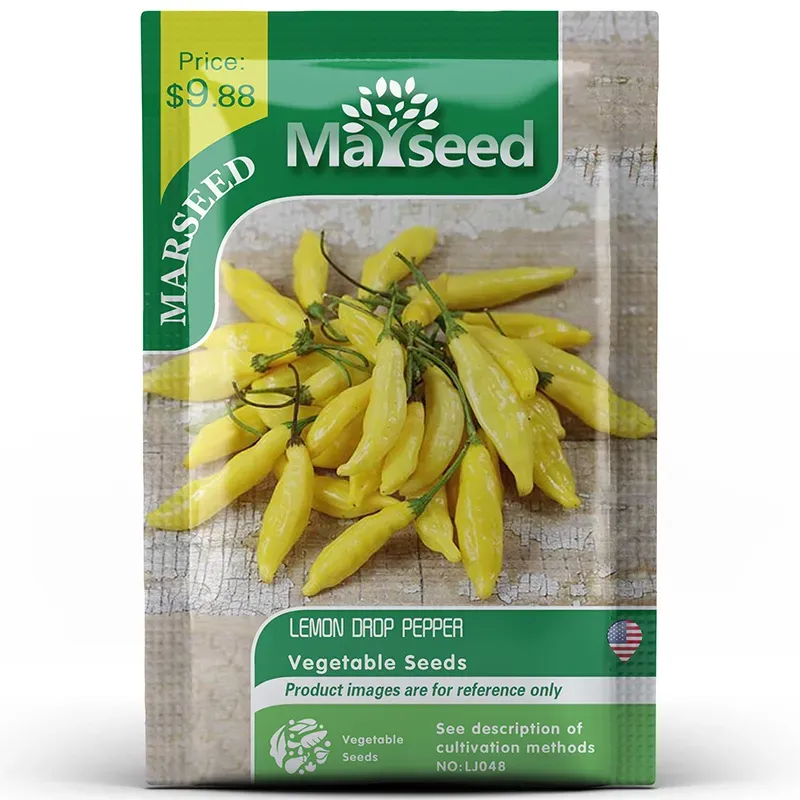 Lemon Drop Pepper Seeds