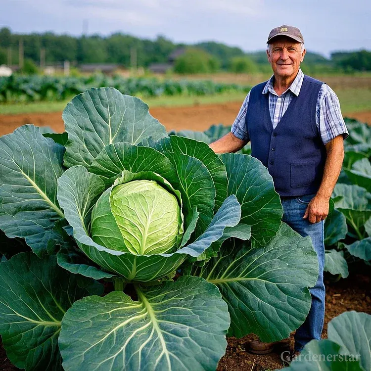 🥇Giant Cabbage Seeds, First Place in Cabbage Contest🥬
