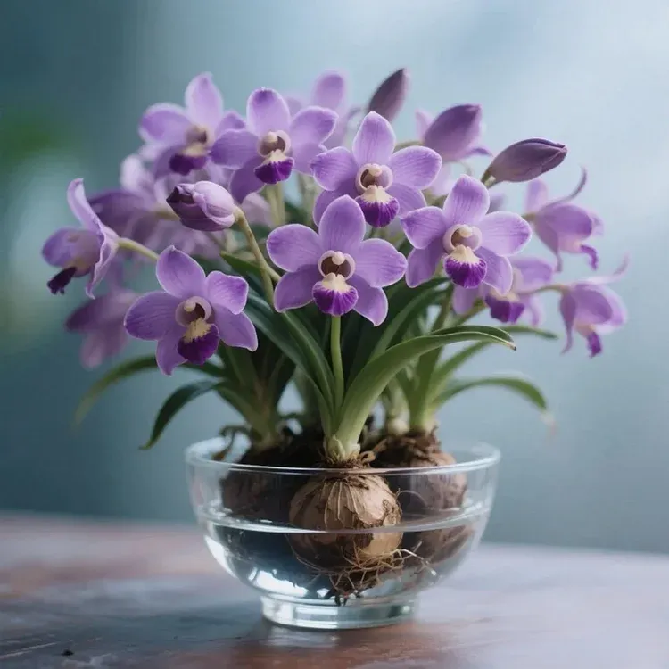 Monkey Orchid bulbs - can survive in soil or hydroponics💧🌱