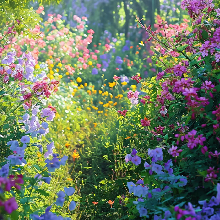 💐Mixed Summer Rainbow Flower Seeds