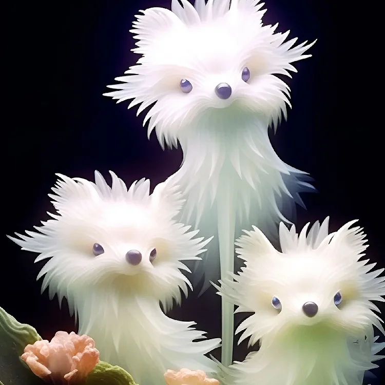 White Fox Flower Seeds