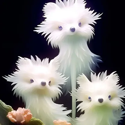 White Fox Flower Seeds