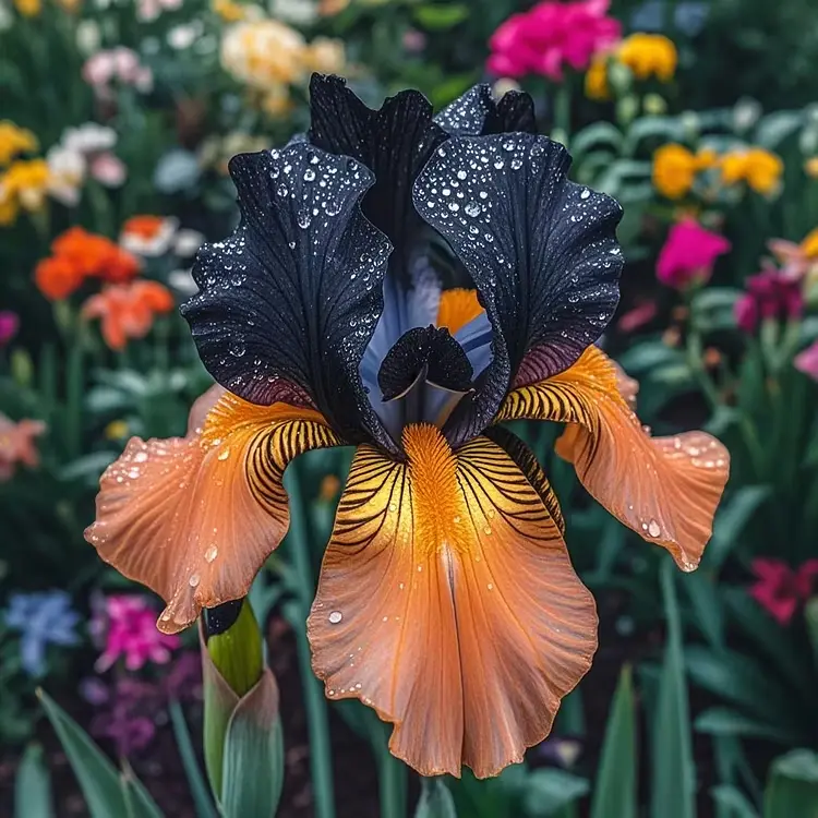 Inferno Eclipse-Rare Iris Bulbs⚜️