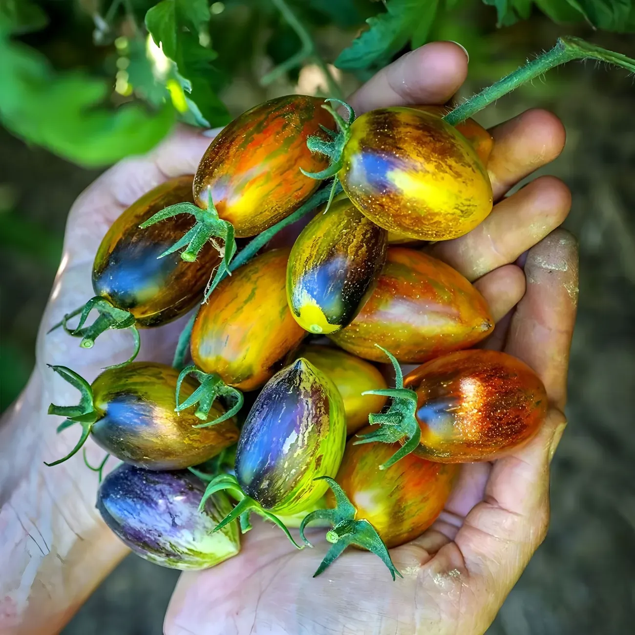 COLORFUL BRAD'S ATOMIC GRAPE TOMATO