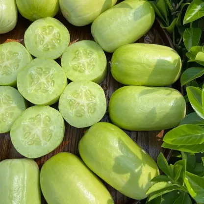 Golden Boy & Jade Girl Cucumber Seeds