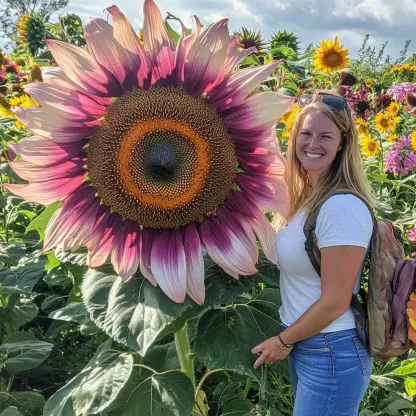 Giant Sunflower Seeds