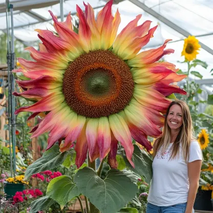 Giant Sunflower Seeds