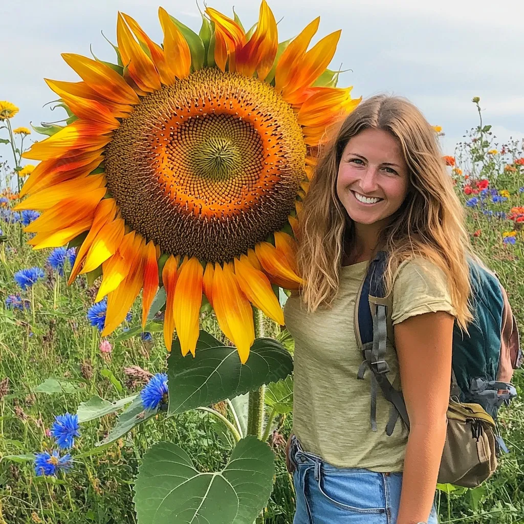 Giant Sunflower Seeds