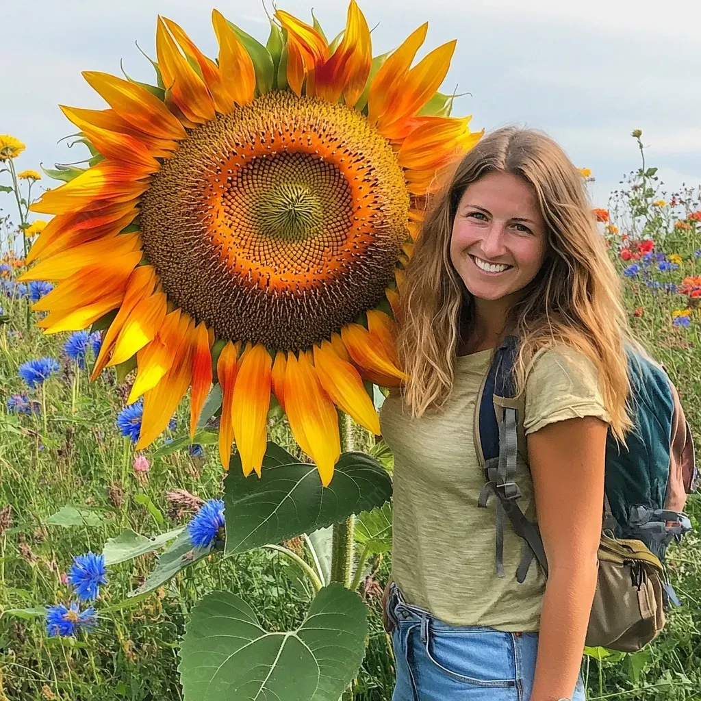 Giant Sunflower Seeds