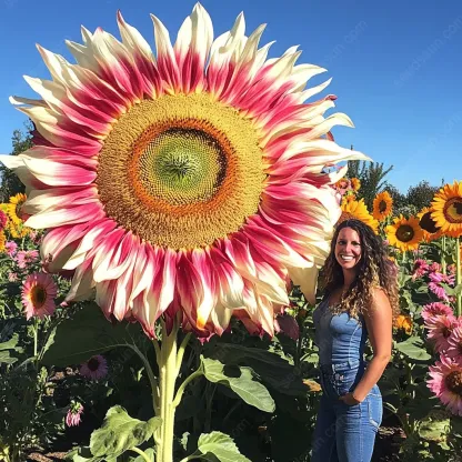 Giant Sunflower Seeds
