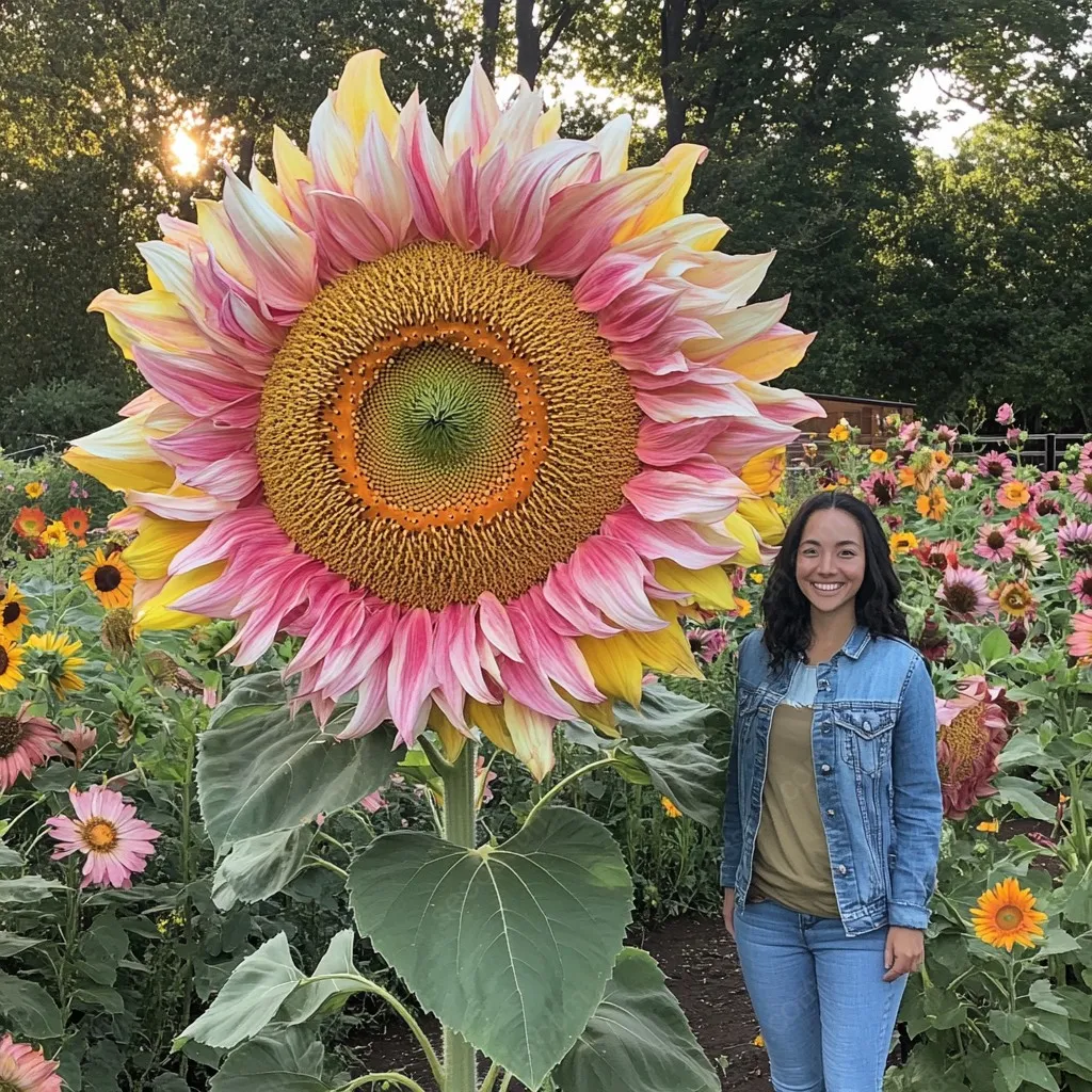 Giant Sunflower Seeds