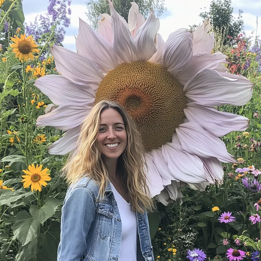 Giant Sunflower Seeds