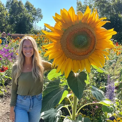 Giant Sunflower Seeds