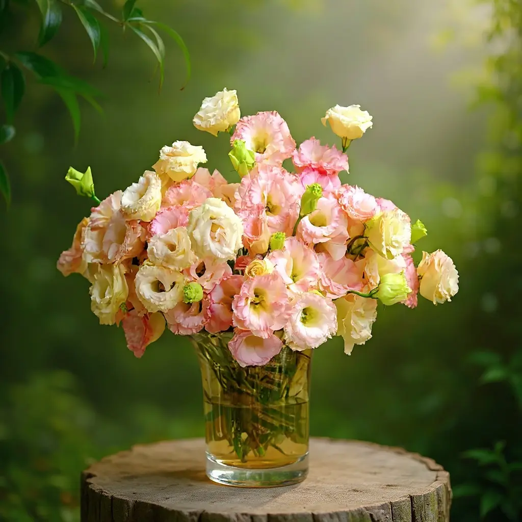 💐Lisianthus - Sincere Love