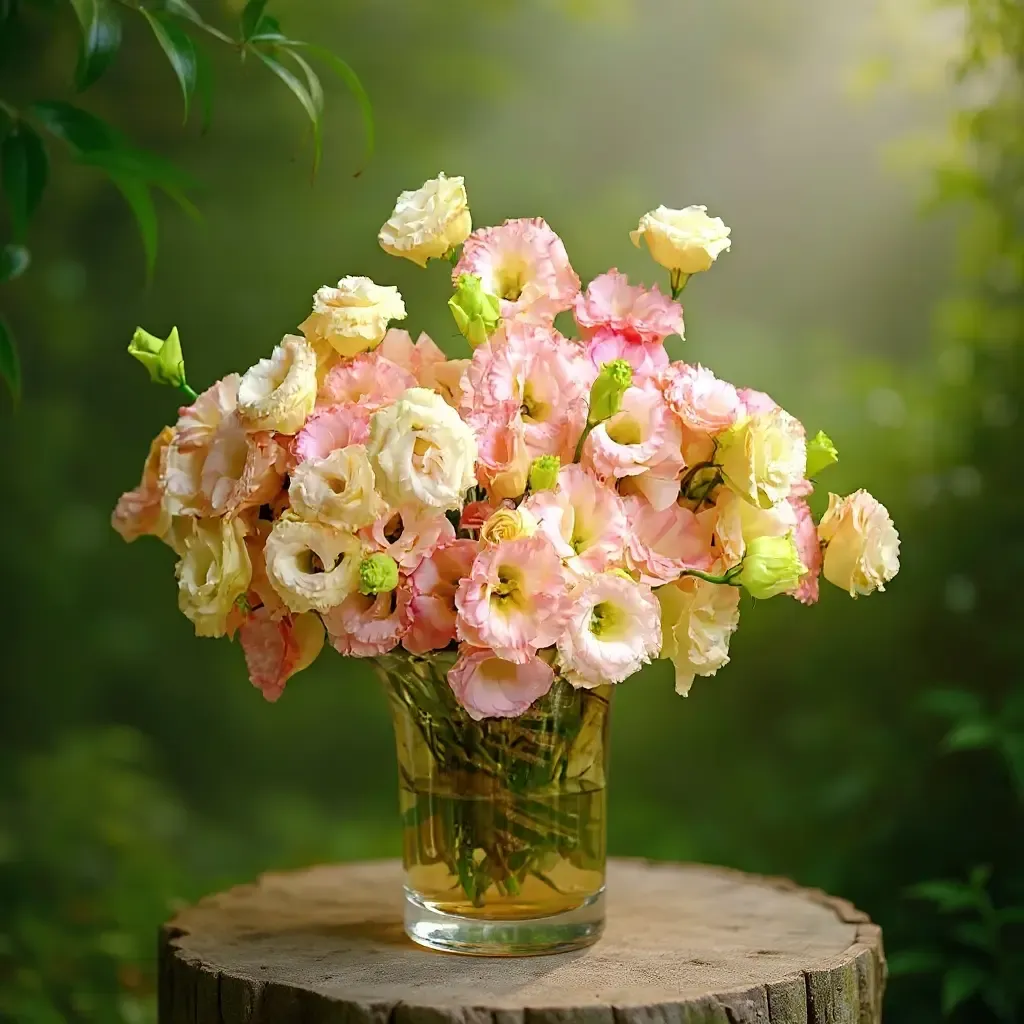 💐Lisianthus - Sincere Love