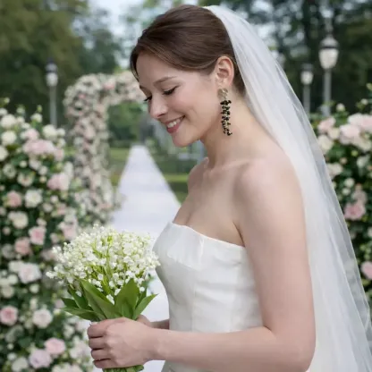 💐LILY OF THE VALLEY—HAPPINESS ARRIVES