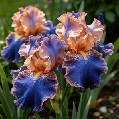 Rare Heirloom Iris Bulbs- Beautiful and Colorful Blooms for Your Garden