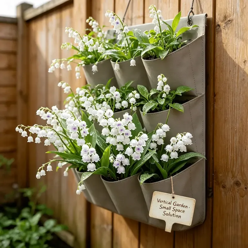 💐Lily of The Valley Perennial Flower Bulbs—Easy to Grow, Rich Scented，Perfect for Outdoor & Indoor