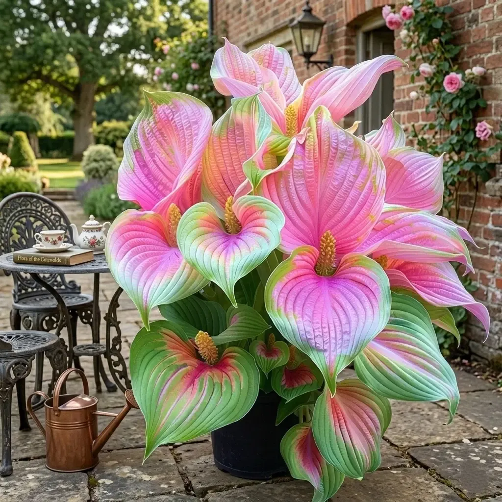 The Enchanting Hosta - Pink