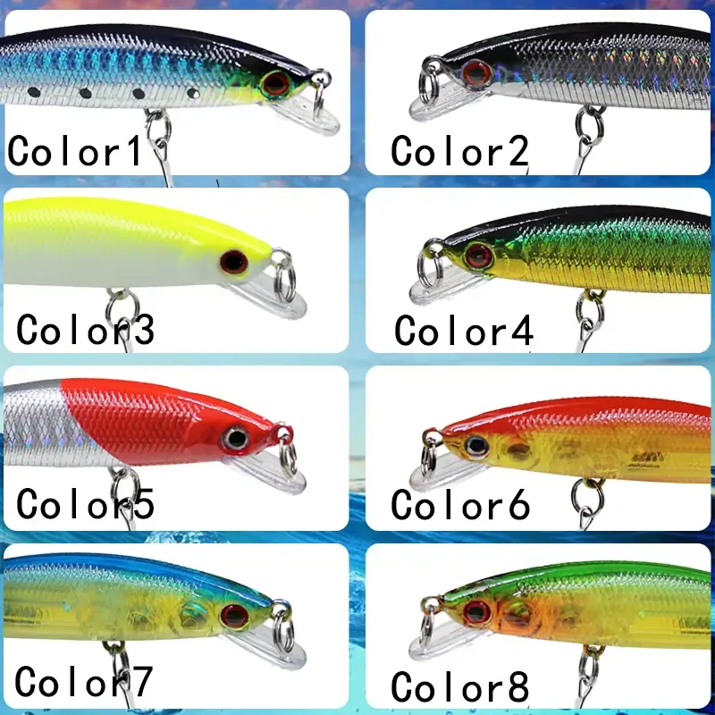 MISTER LURE 7.5g Floating Minnow Lure