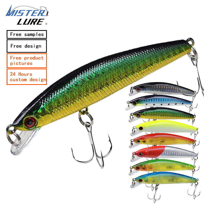 MISTER LURE 7.5g Floating Minnow Lure
